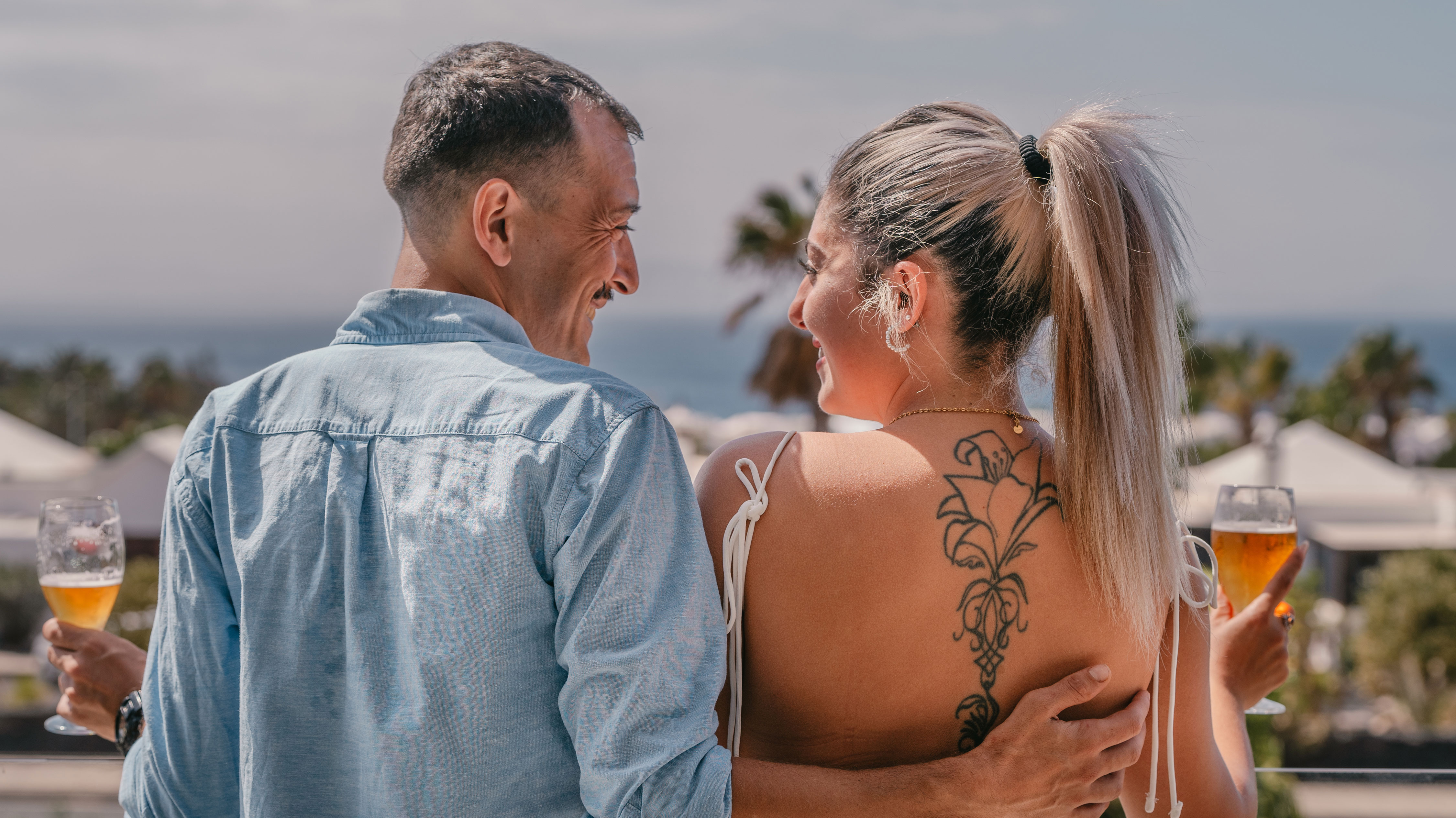 Dining table setup in Buffet Restaurant at Alyssa Suite Hotel