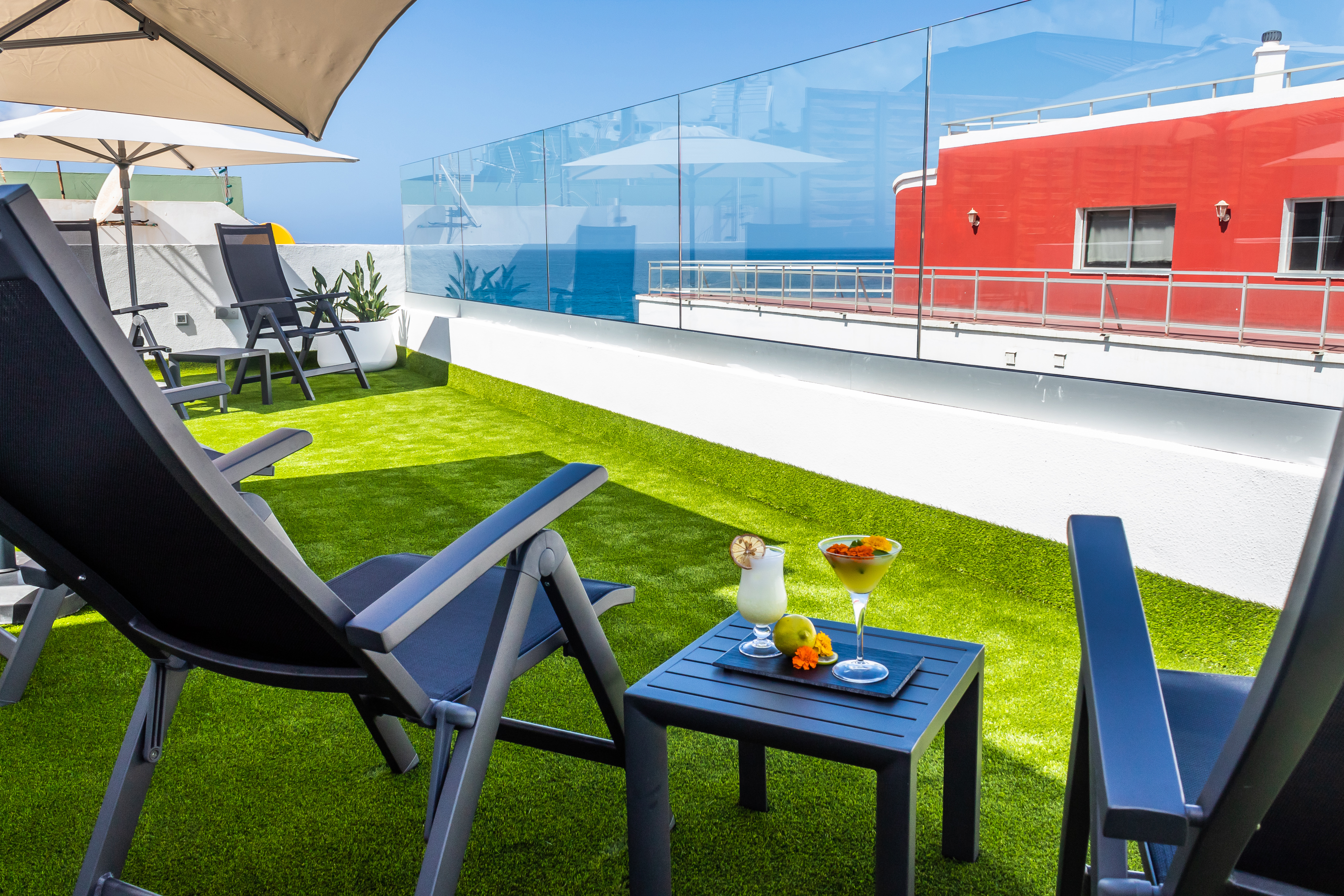 Rooftop Hot Tub at Hotel Lemon & Soul Las Palmas